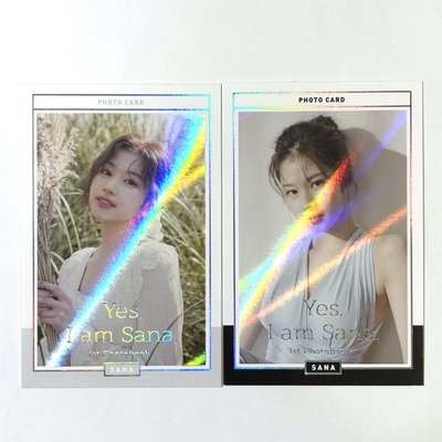 TWICE SANA（寫真卡*2+冬日卡貼）