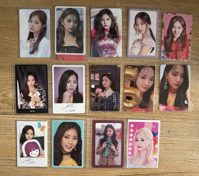 twice 子瑜小卡③