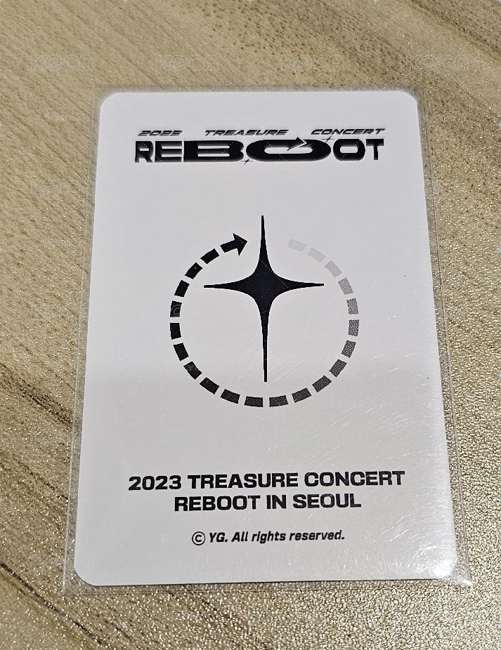 TREASURE REBOOT 🐨 