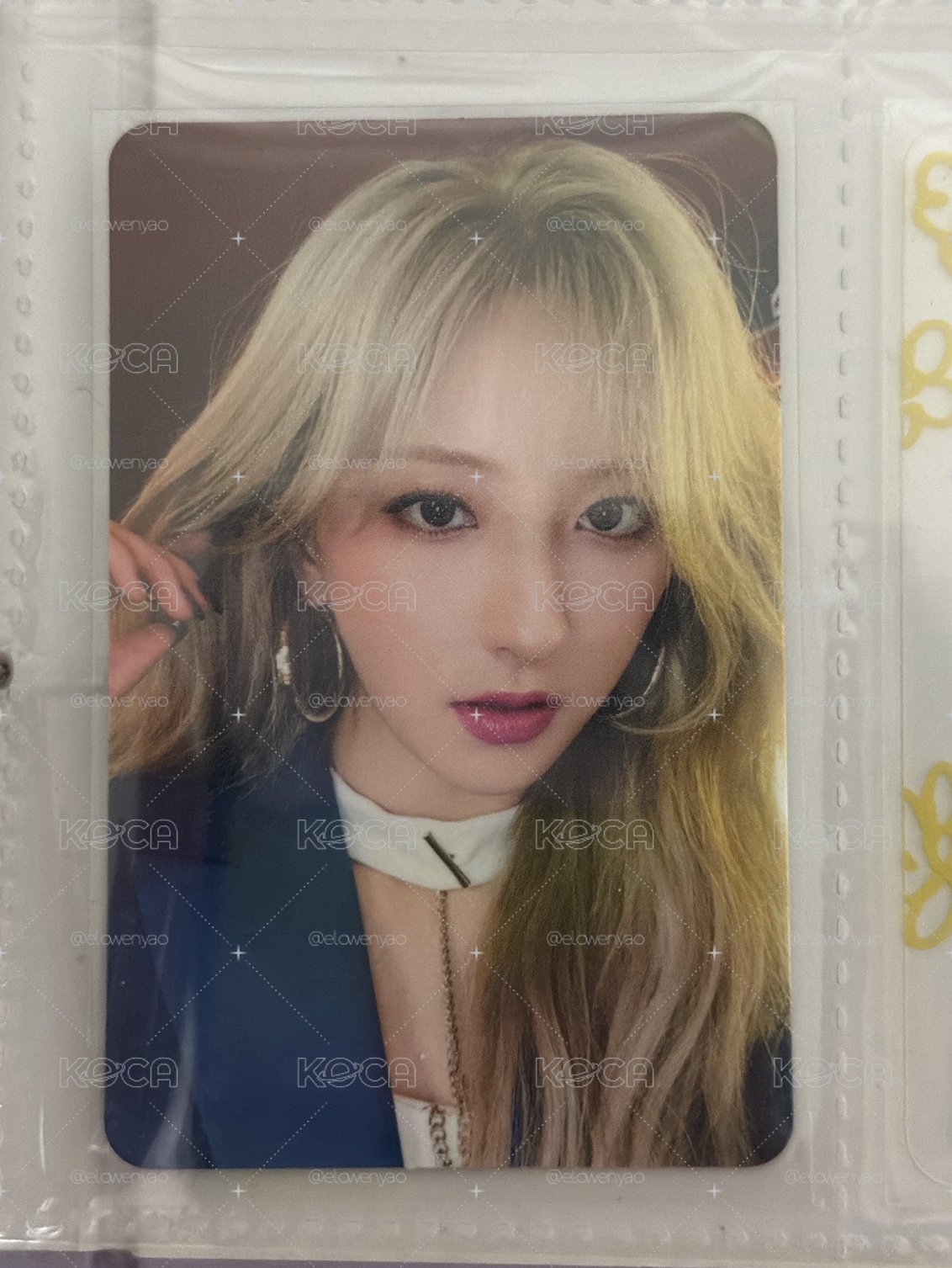 WJSN THE BLACK 專輯卡 