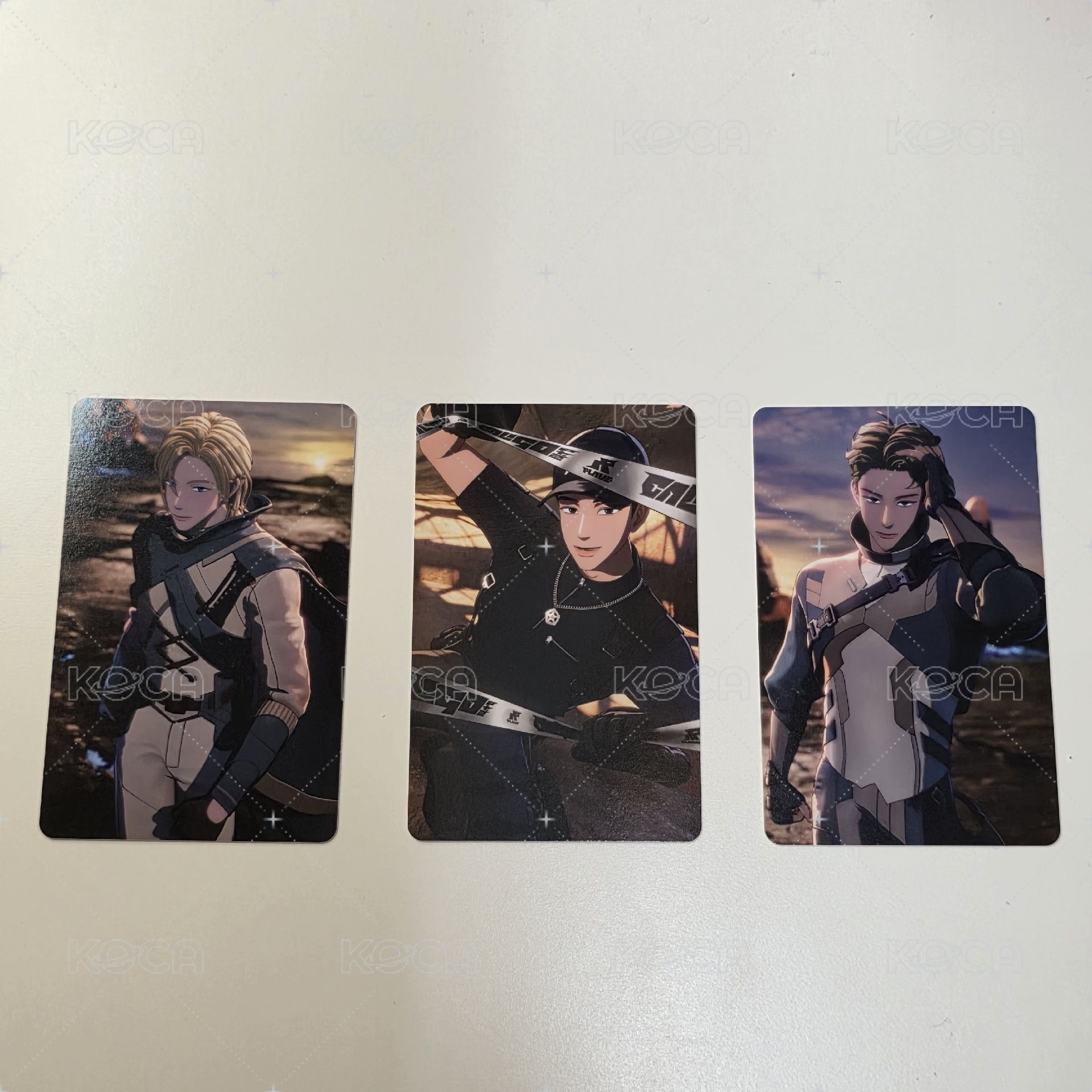 💜戰鬥服自畫像