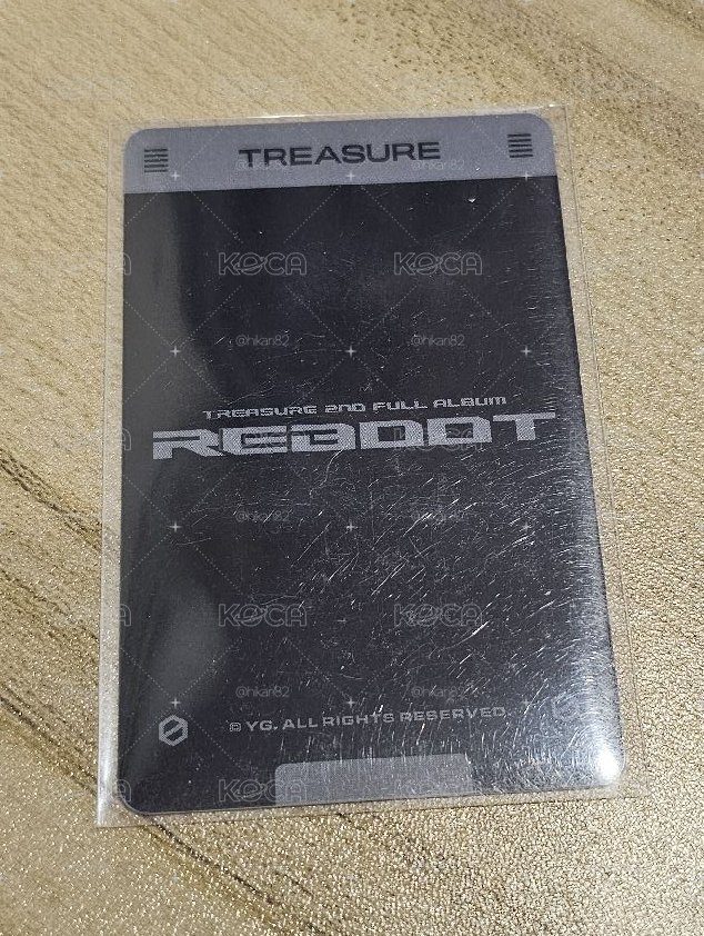 TREASURE REBOOT 🐨 