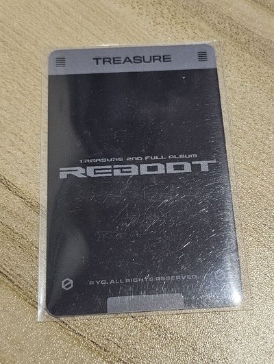 TREASURE REBOOT 🐨 