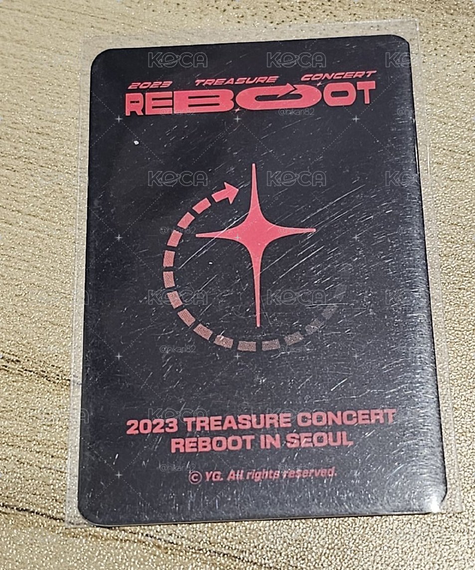 TREASURE REBOOT 🐨 