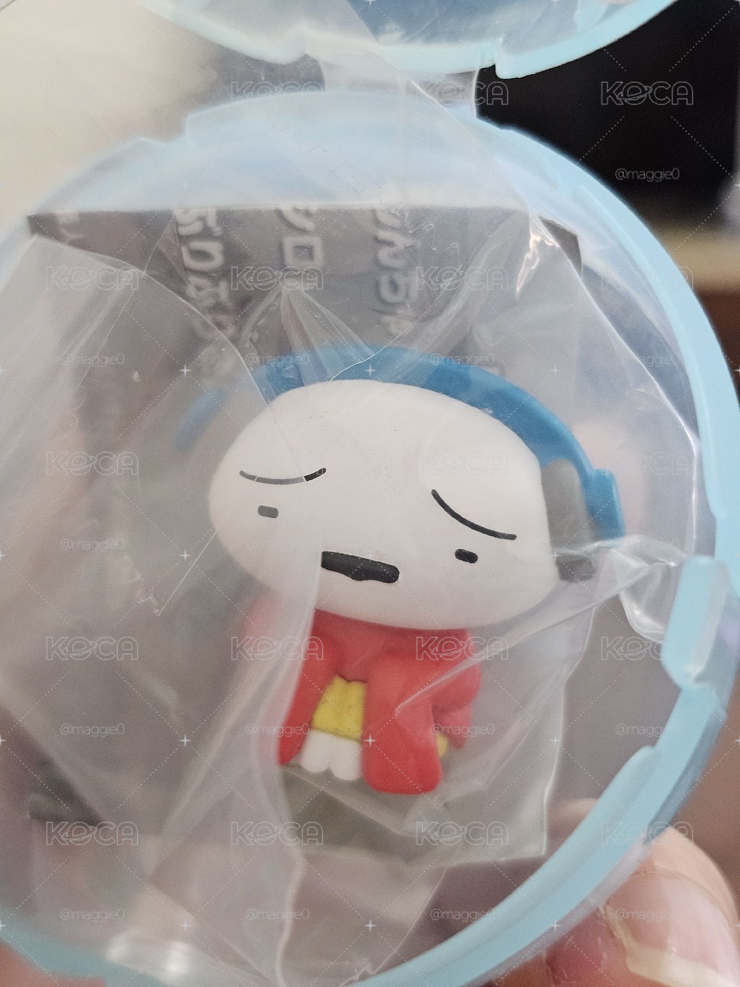 等待中 小白