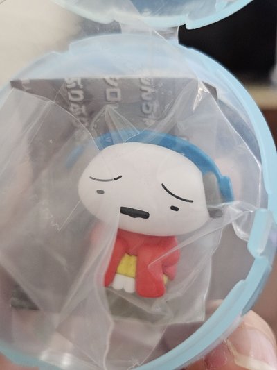 等待中 小白