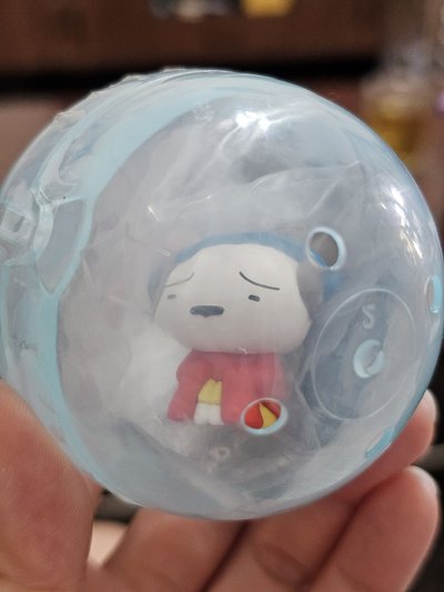 等待中 小白