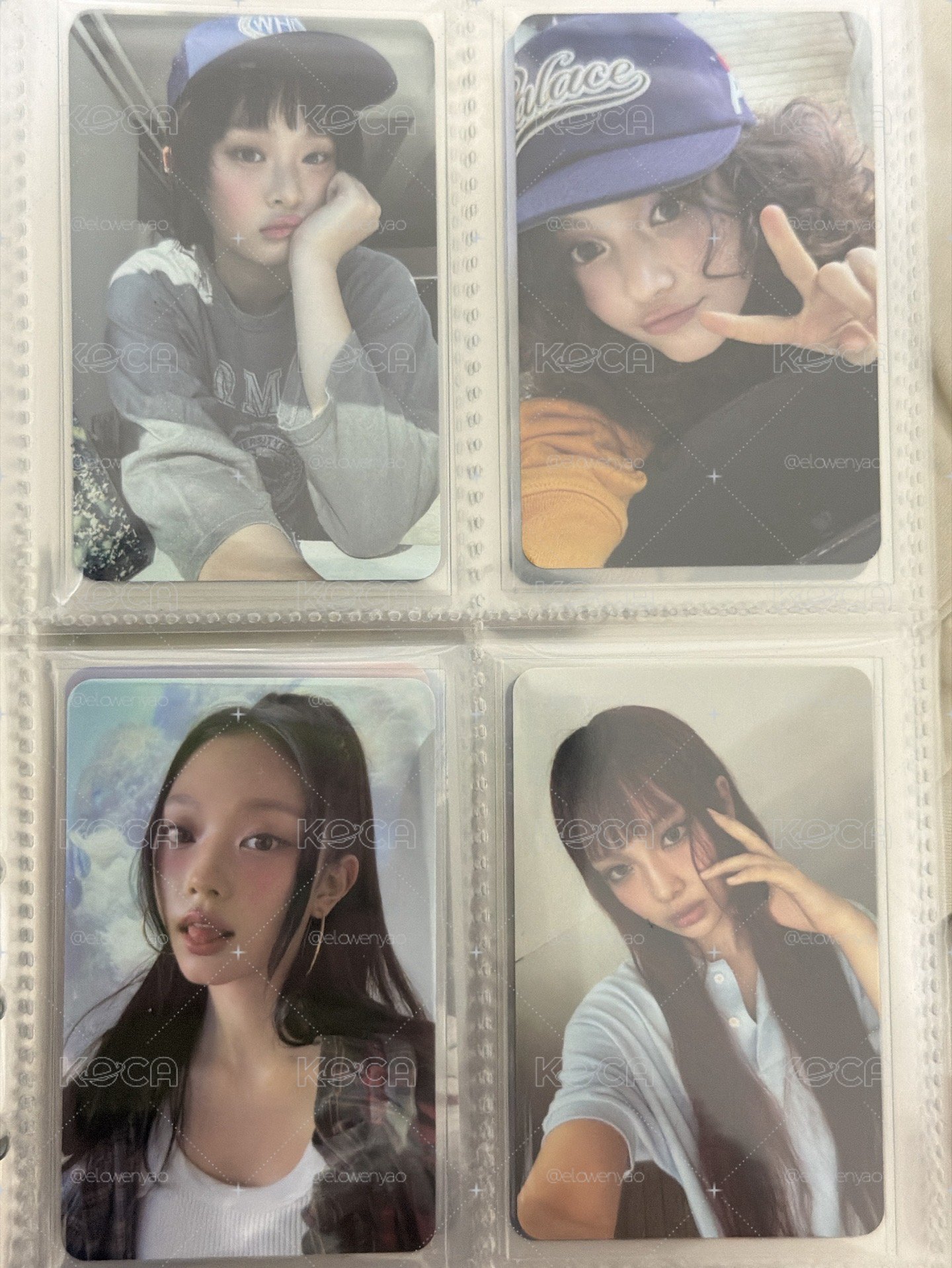 How Sweet 專輯卡 NewJeans ver.