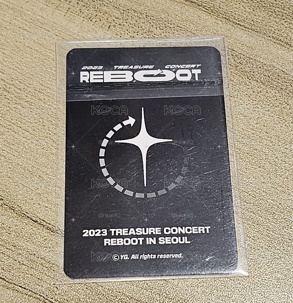 TREASURE REBOOT 🐨 