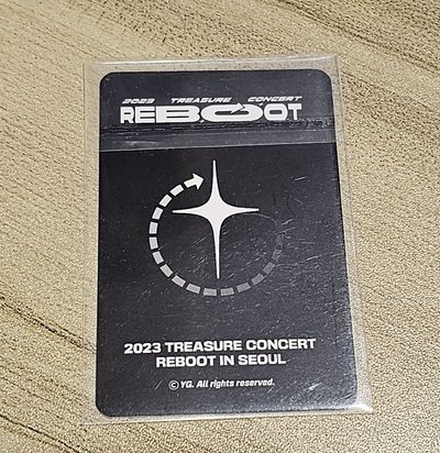 TREASURE REBOOT 🐨 