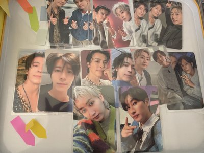 D&E 迷五 專輯小卡