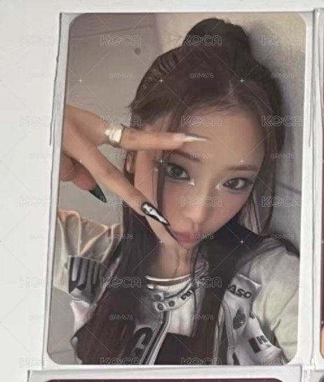 二週年回憶紀念寫真 yg線下 特典卡 B ver.