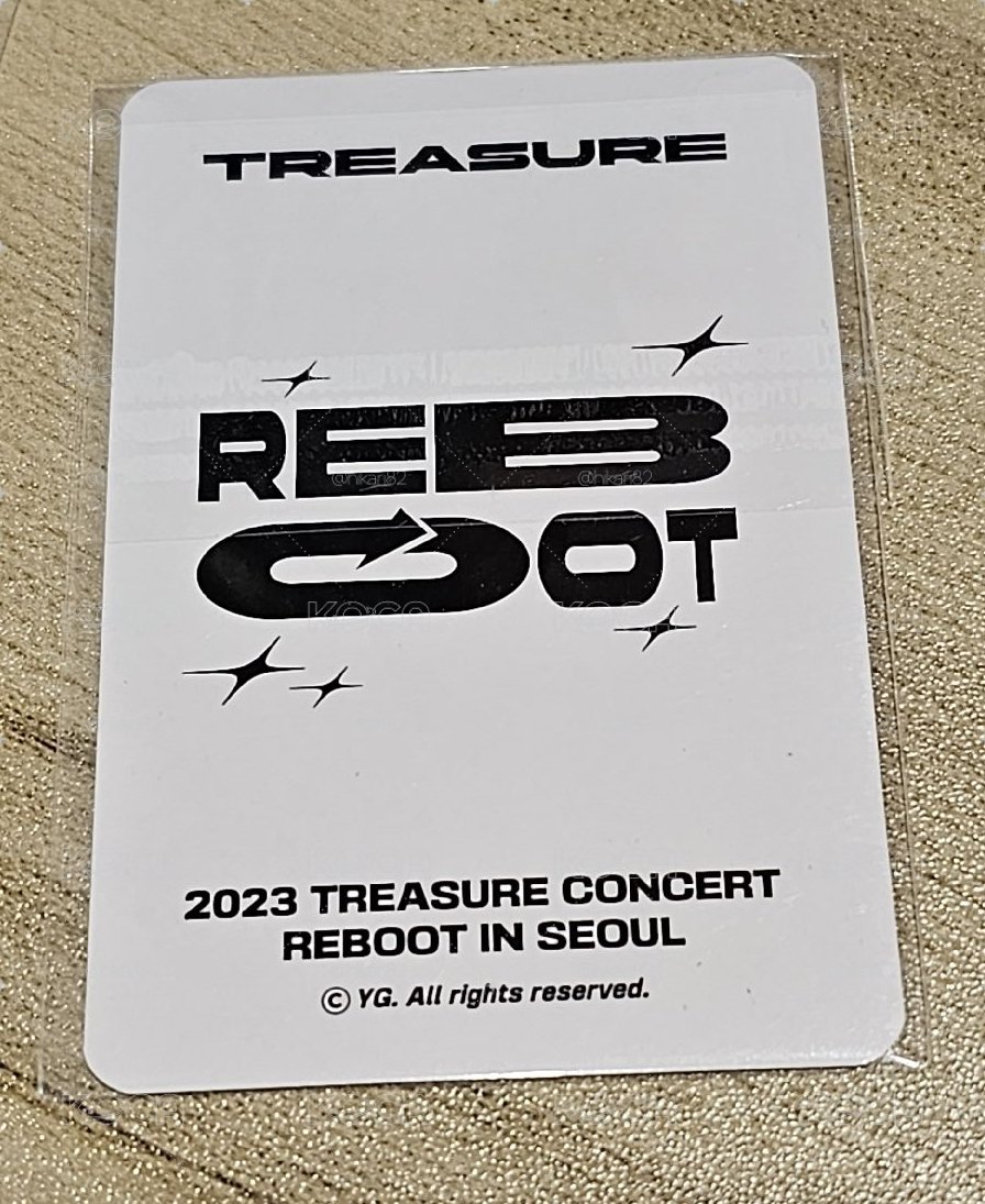 TREASURE REBOOT 🐨 