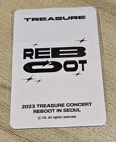 TREASURE REBOOT 🐨 