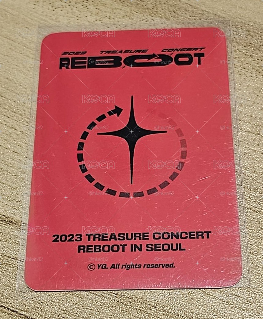 TREASURE REBOOT 🐨 