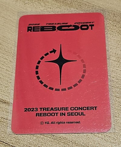 TREASURE REBOOT 🐨 