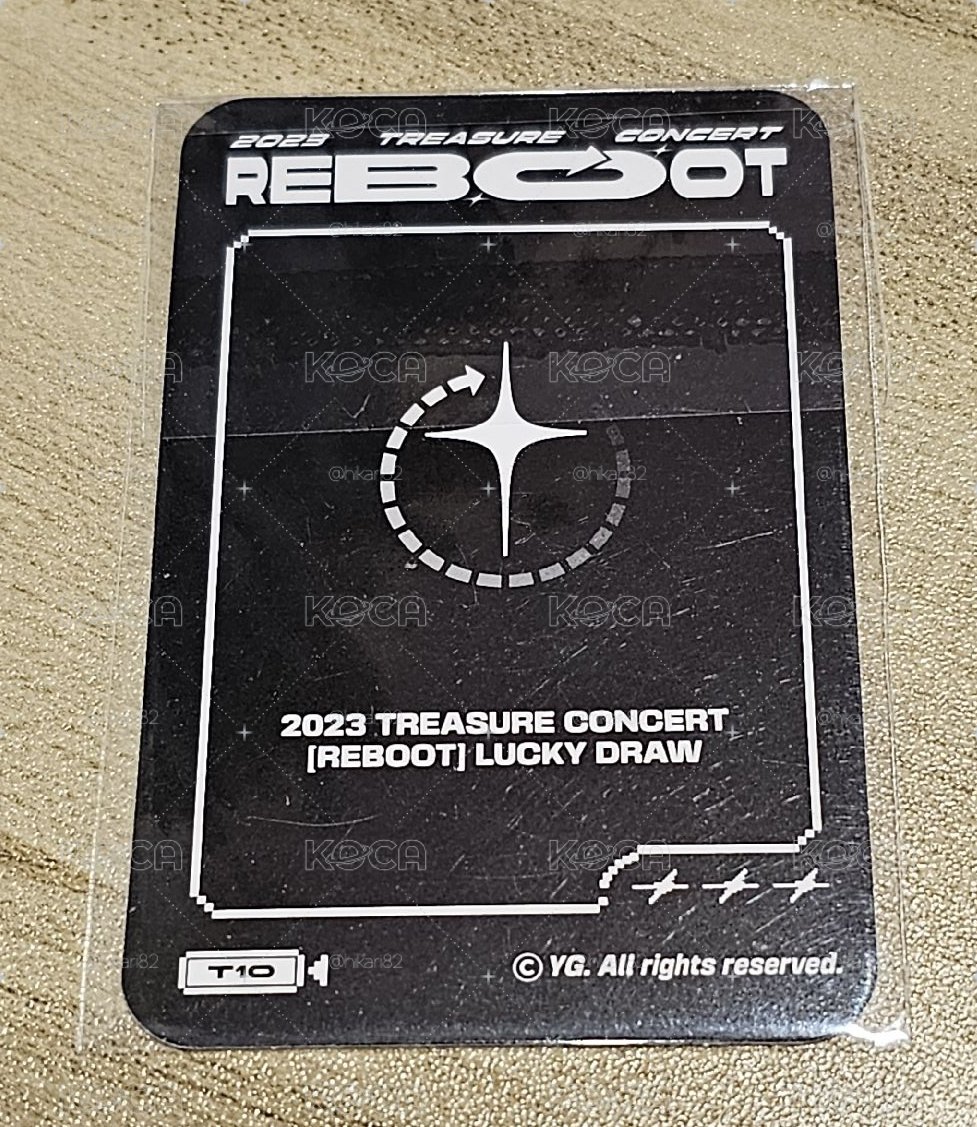 TREASURE REBOOT 🐨 