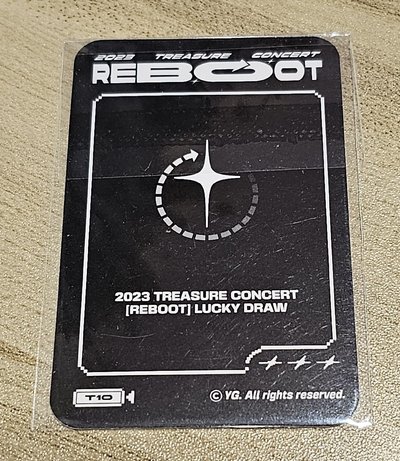 TREASURE REBOOT 🐨 