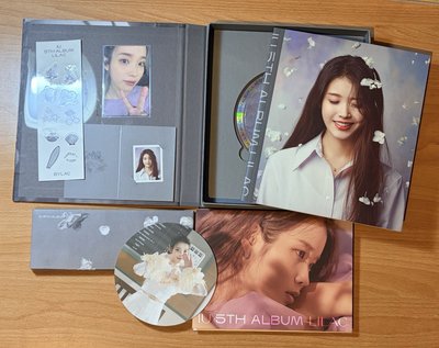 IU_專輯