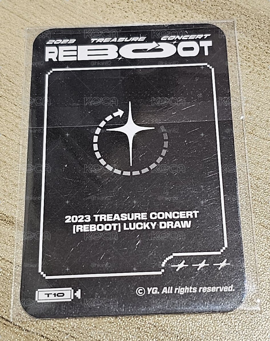 TREASURE REBOOT 🐨 