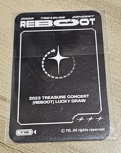 TREASURE REBOOT 🐨 