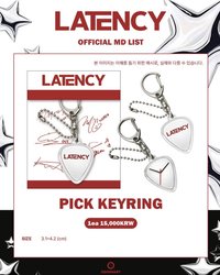LATENCY X ROLLING QUARTZ Joint Concert[Afterglow] OFFICIAL MD  鑰匙圈吊飾 