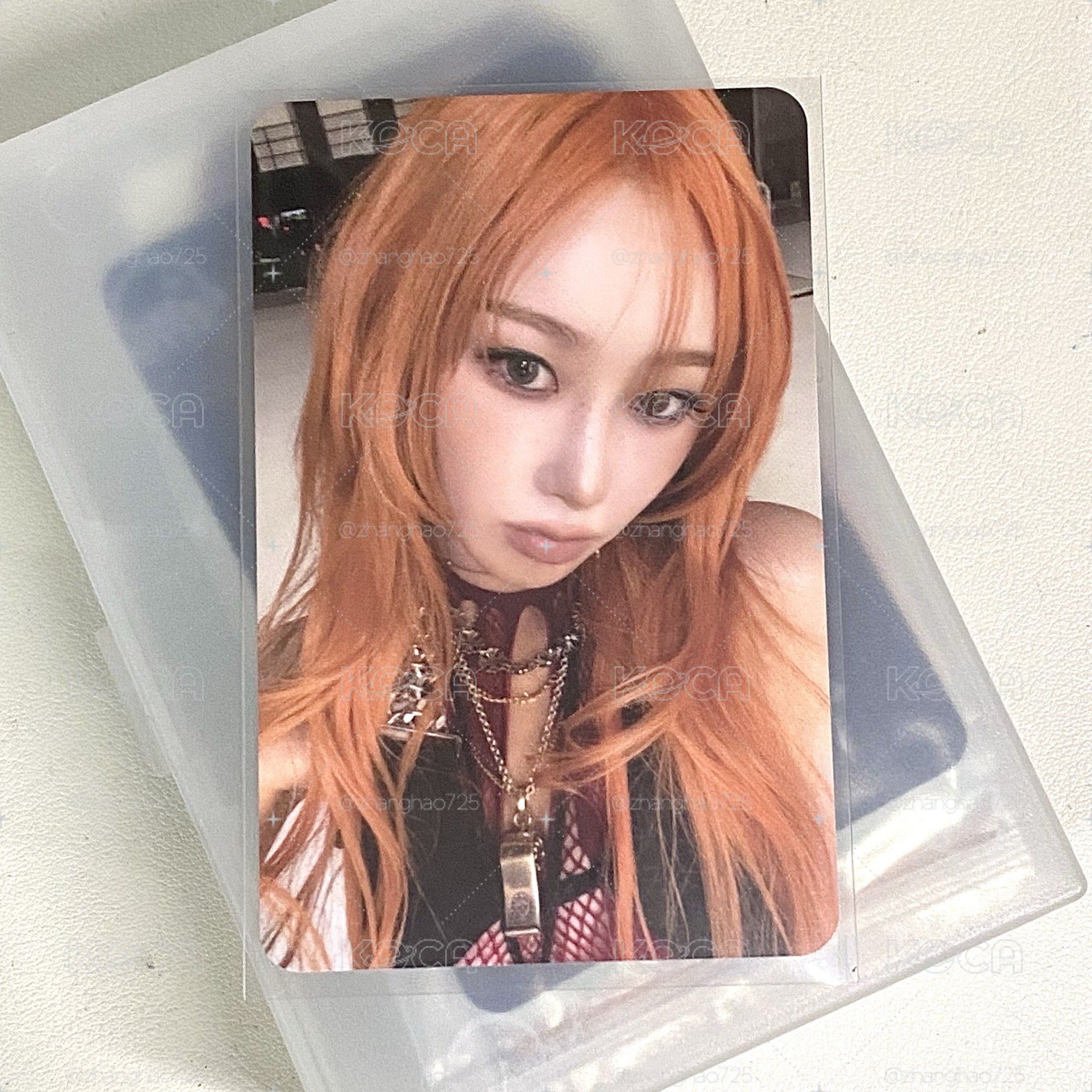 Dirty Work 專輯卡 Worker ver. 吉