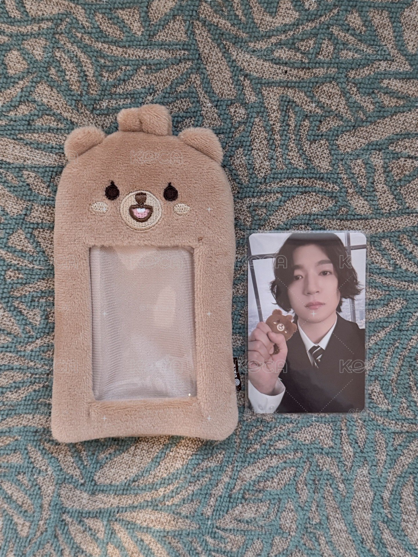 毛絨卡套 含卡🐻*