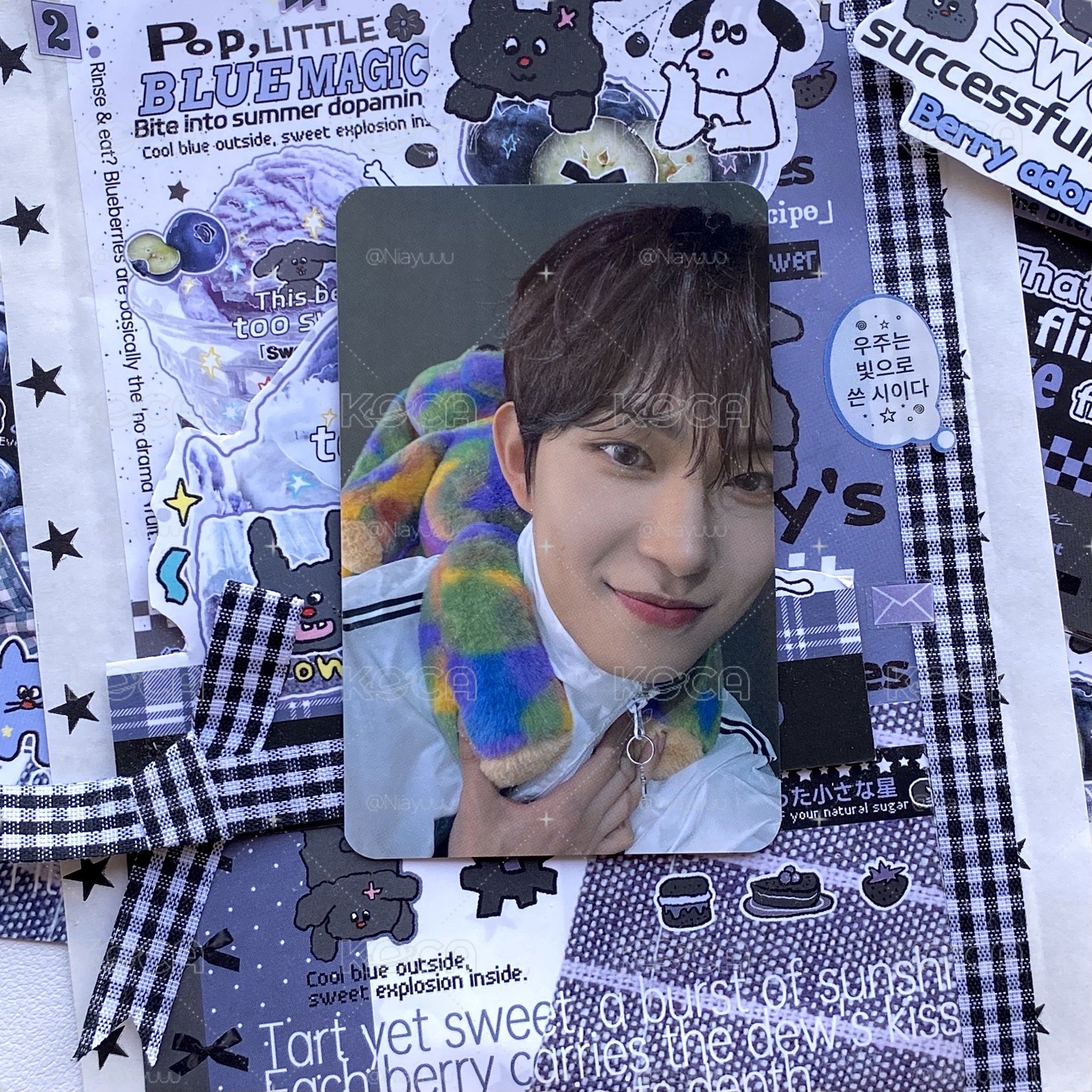 第四周打歌卡虔.𖥔 ݁ ˖ִ ࣪⊹˚  