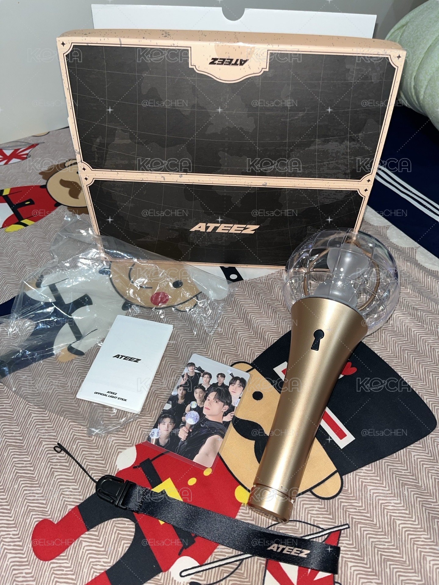 ATEEZ 二代 手燈