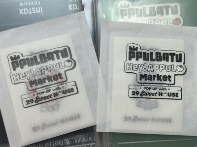 蘋果貼紙 猛 喵 寧