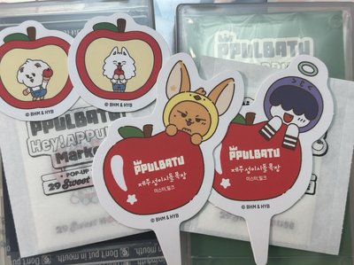 蘋果貼紙 猛 喵 寧