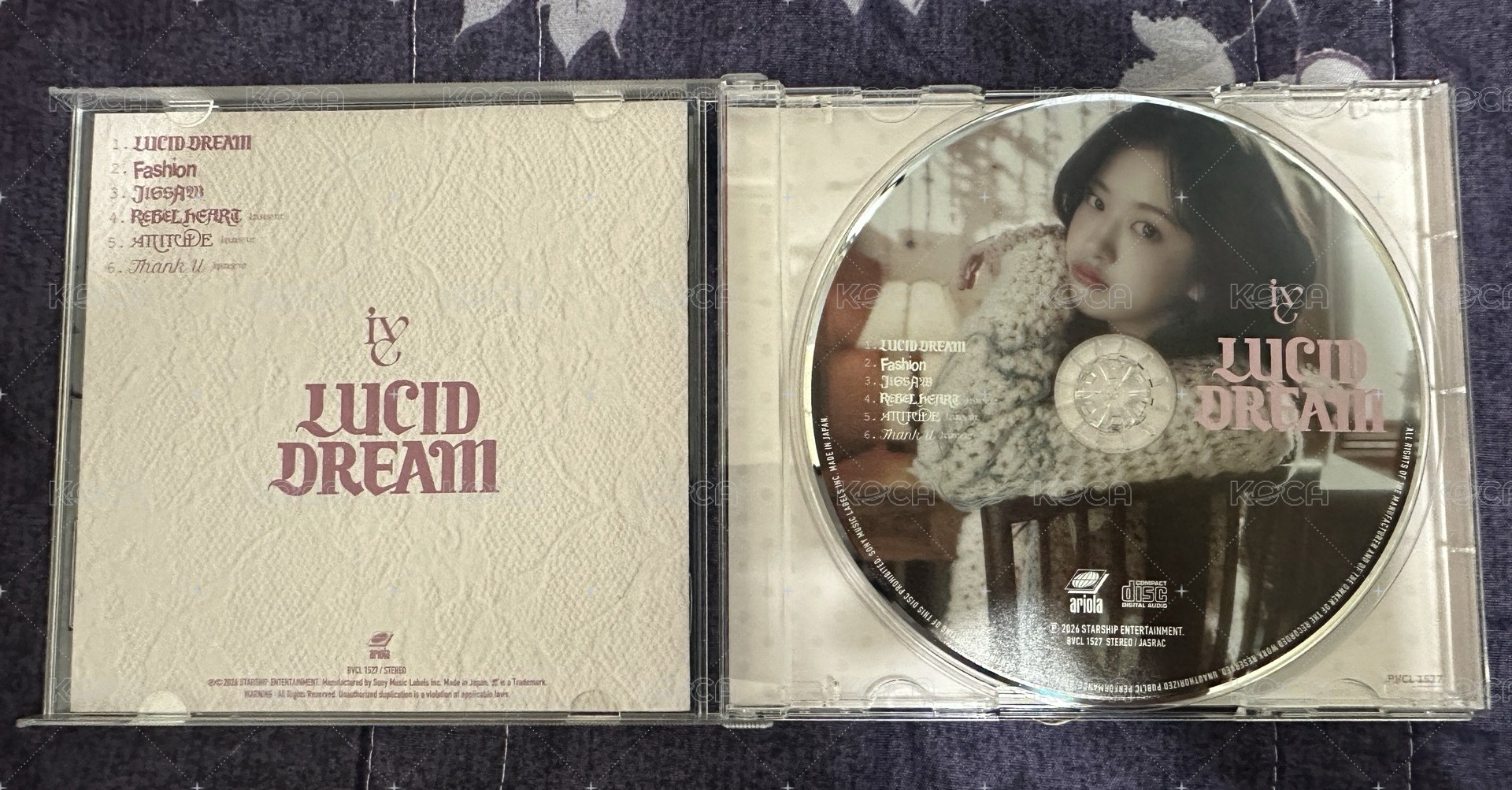 單封安CD