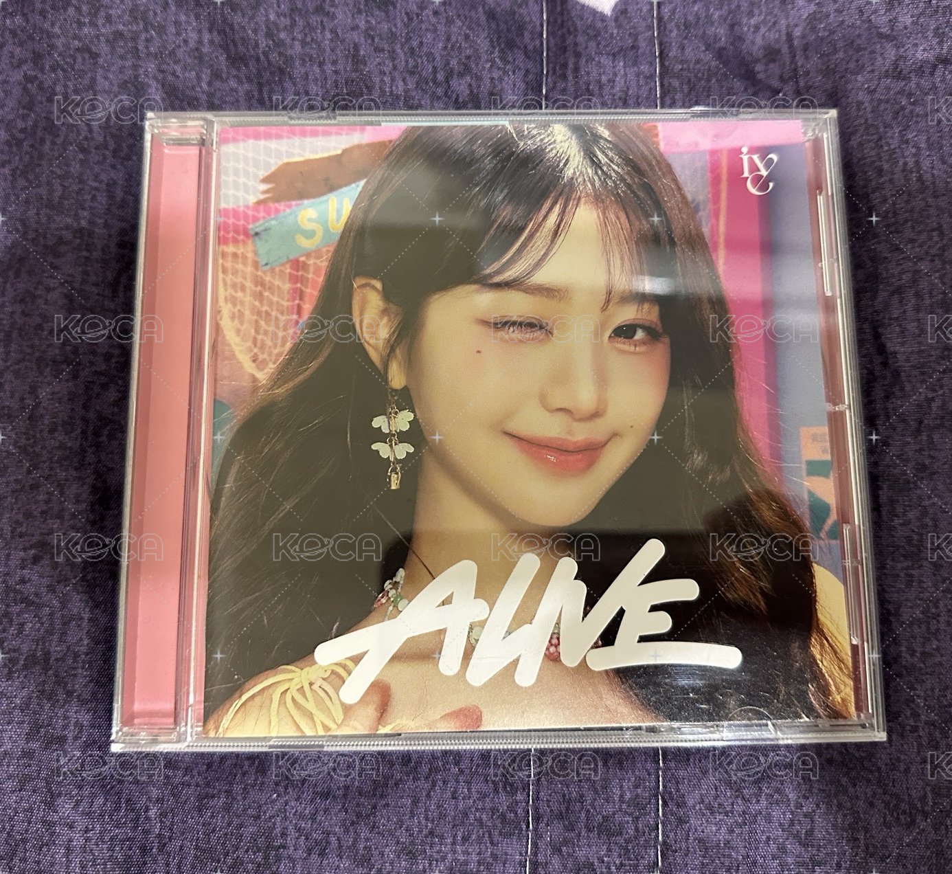 Alive員單封
