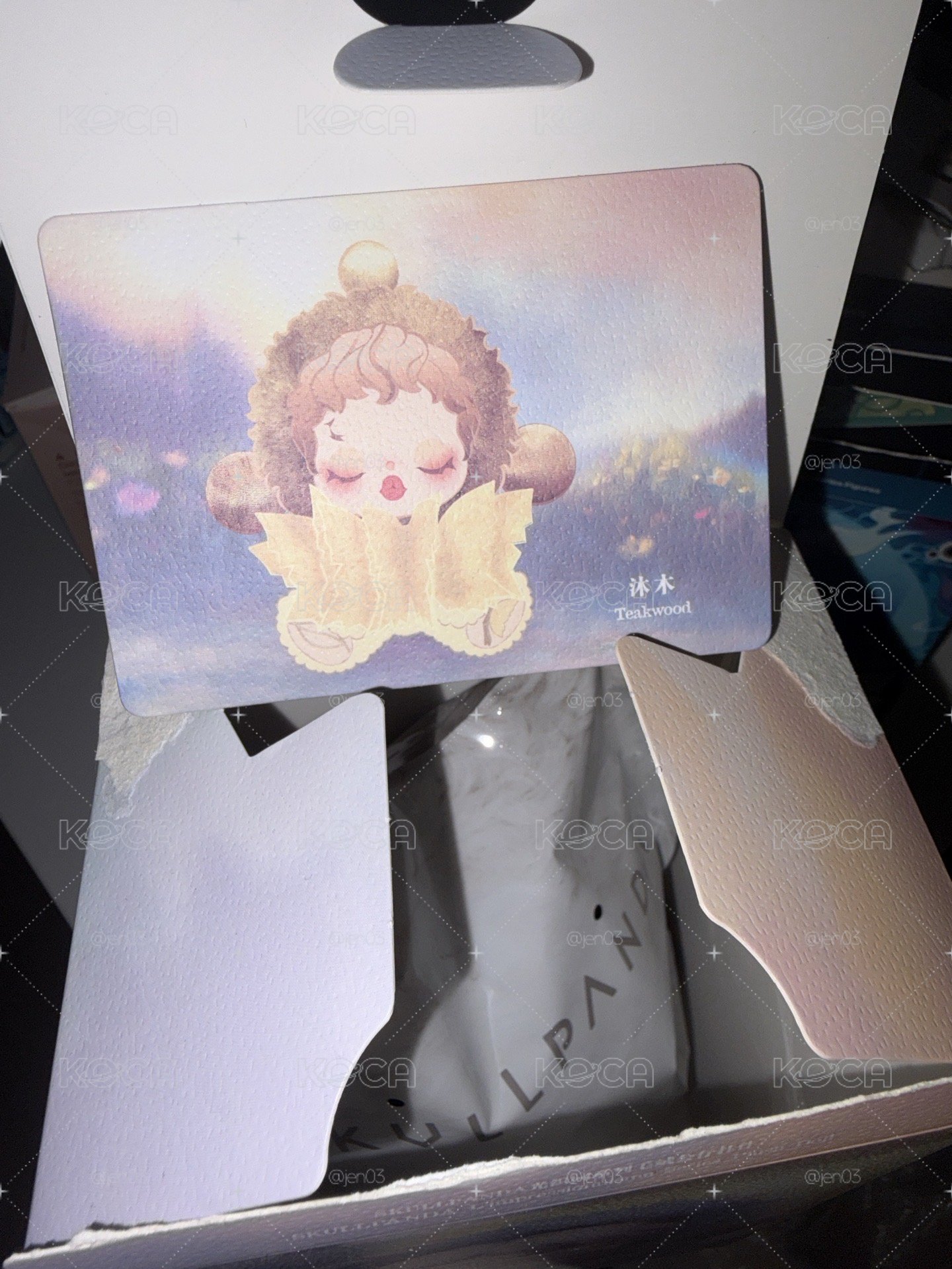 光織園系列 吊飾 沐木 未拆袋