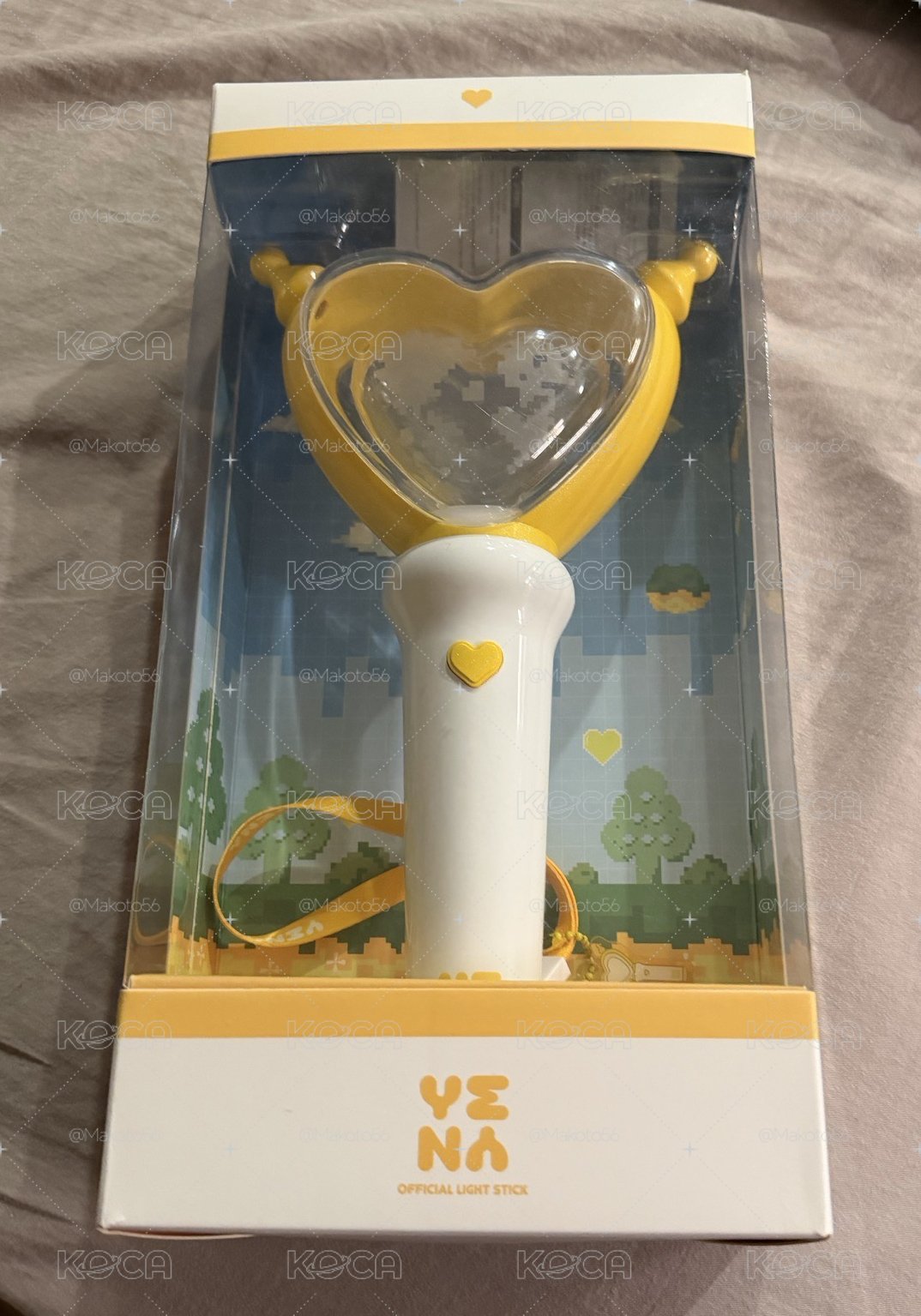 崔叡娜 yena 應援棒 jigumi棒