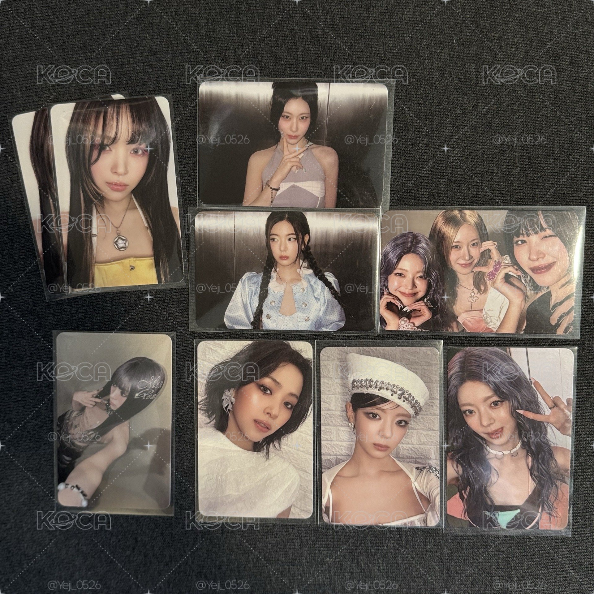 專輯小卡✨