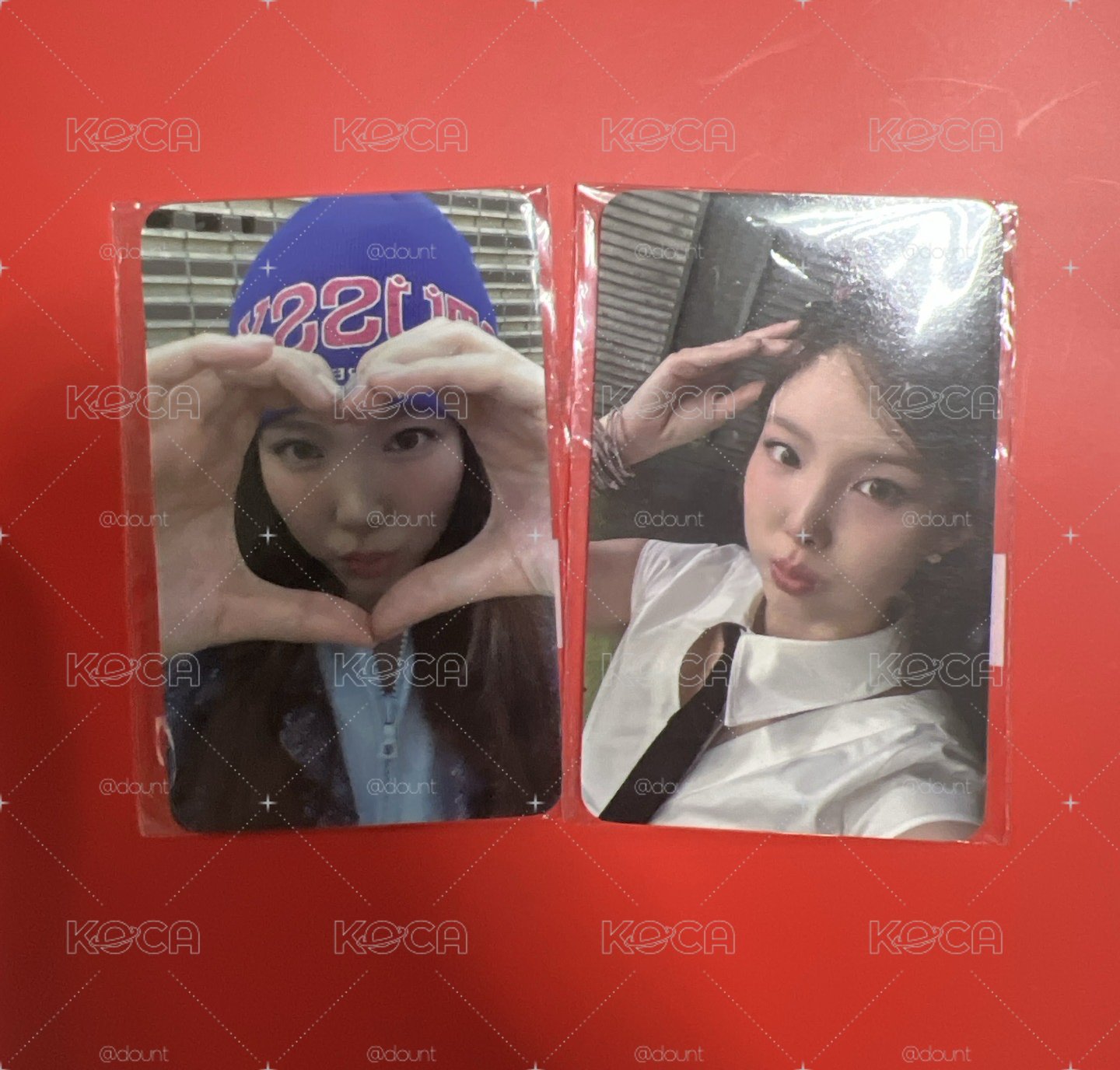 TWICE STRATEGY JYP快閃店 特典 娜璉