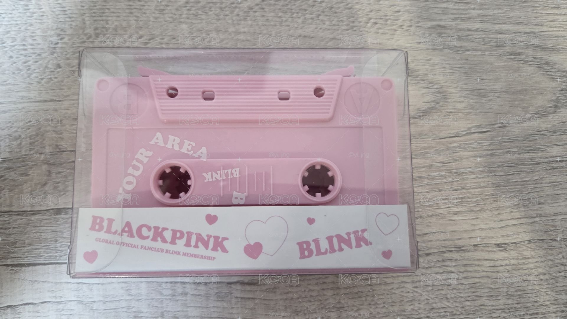 Blackpink 7 anniversary 紙膠帶