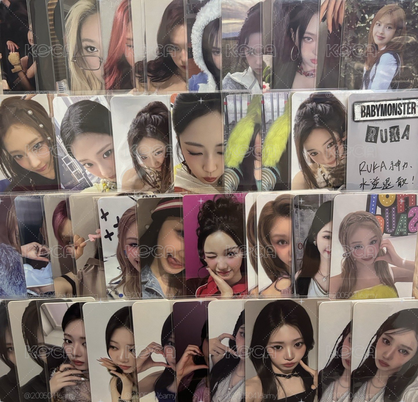 BABYMONSTER小卡福袋ㅣ持續更新中