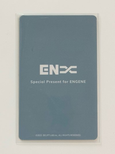 ENHYPEN JAKE 沈載倫 WTL入場卡