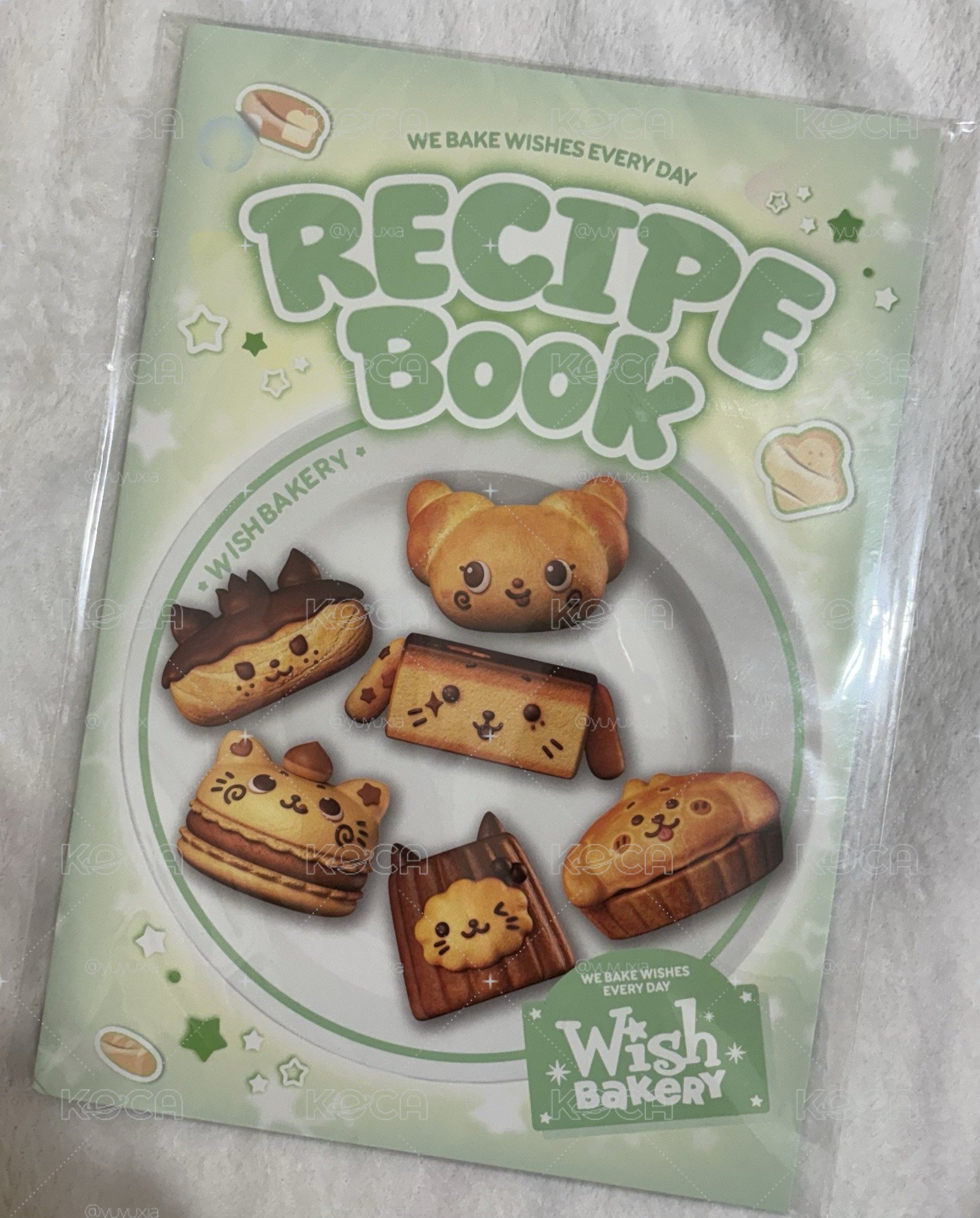 Wish Bakery 烘焙書