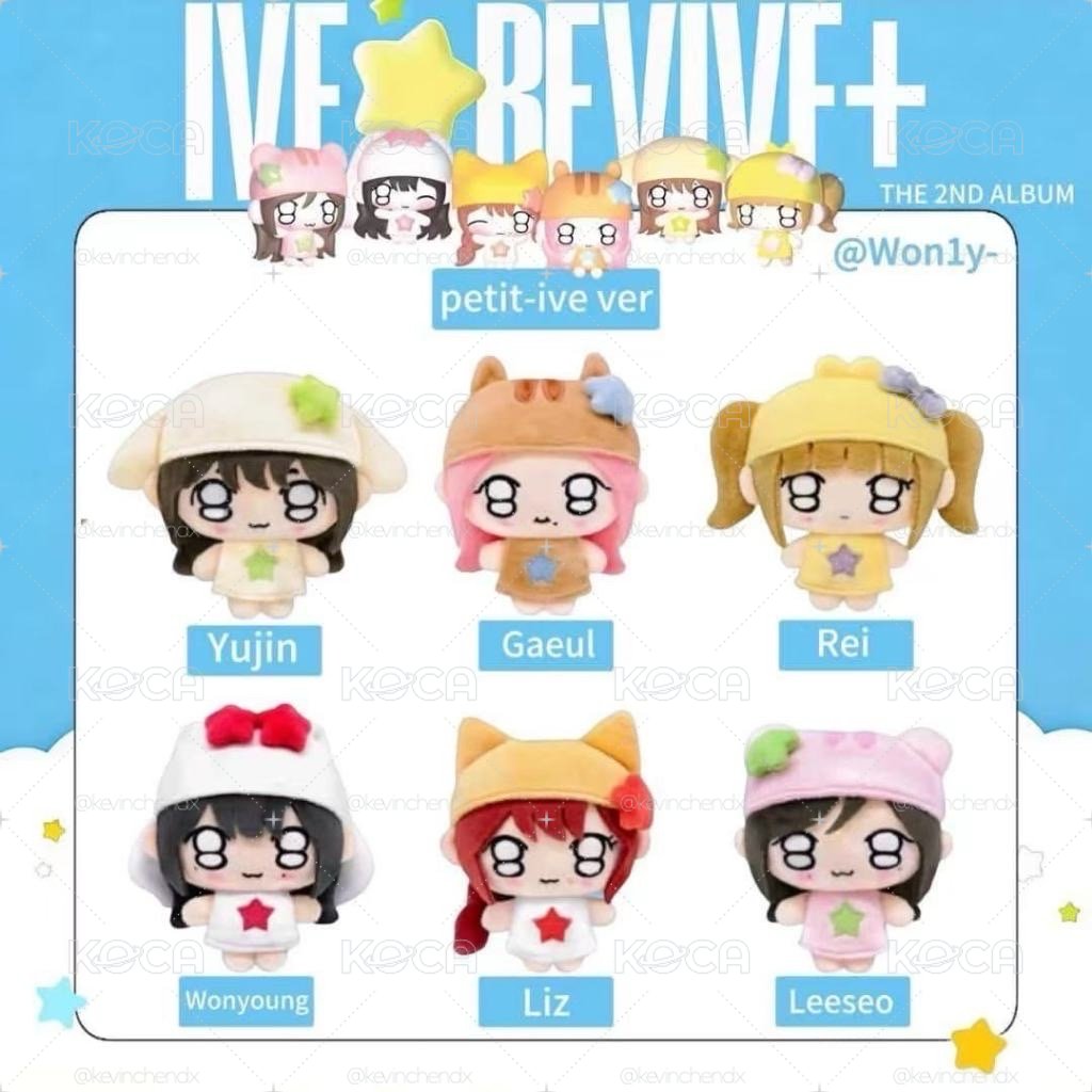 IVE正規二娃專怜、員