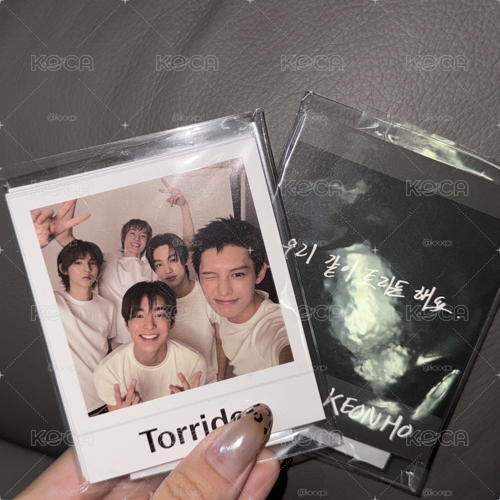 Torriden代言卡