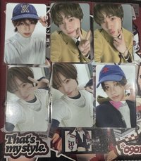 韓振戴帽子❤️