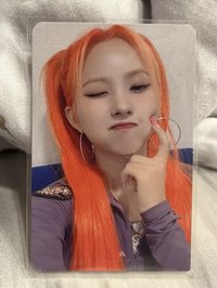 楠藝線下橘髮