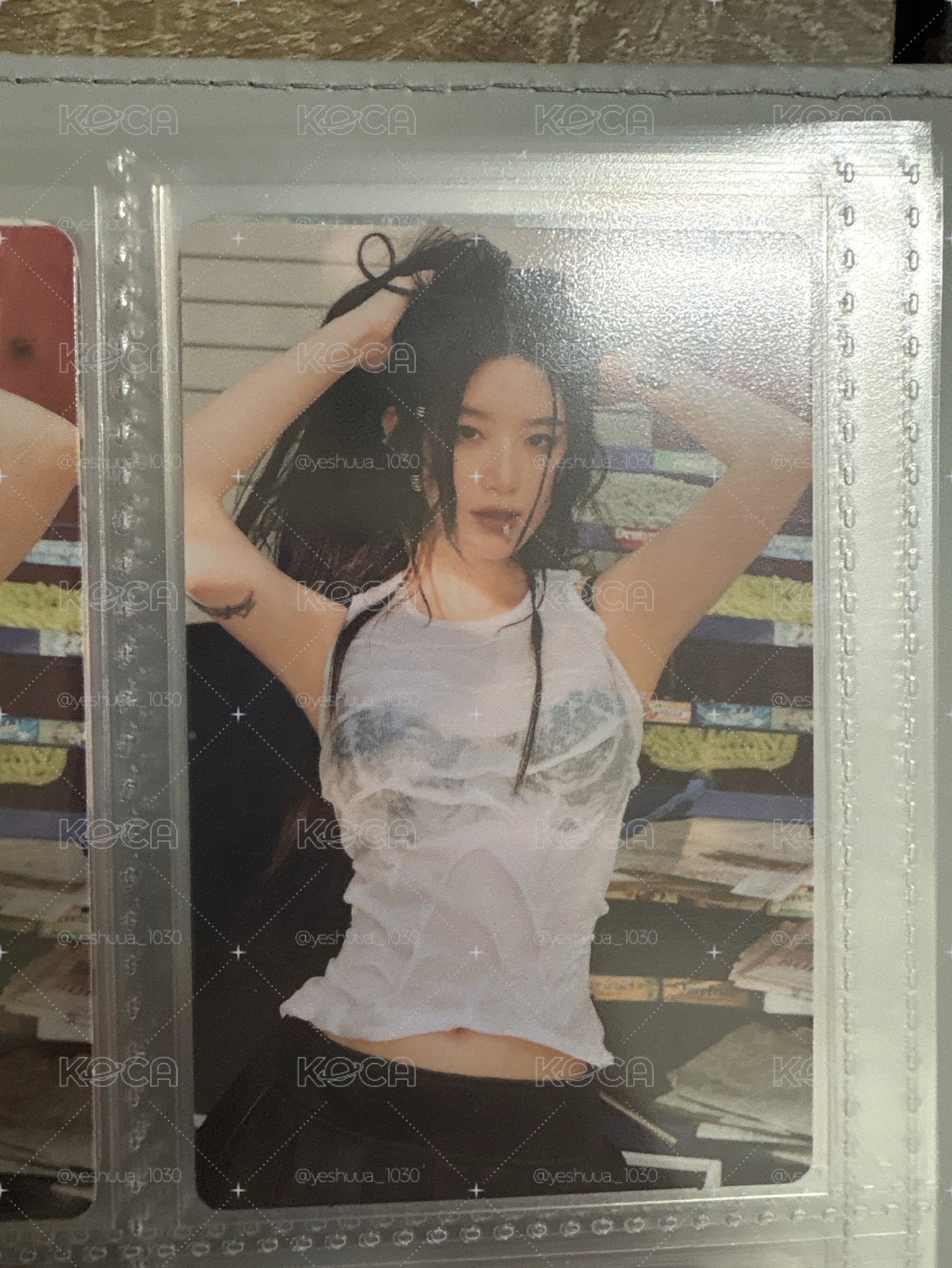 I SWAY 專輯卡 qr卡 Wind ver.