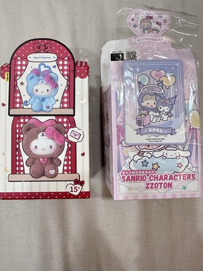 三麗鷗盲盒 泰迪睡衣 卓大王