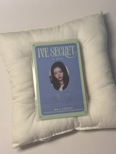 IVE SECRET 星光卡 五星 五星怜