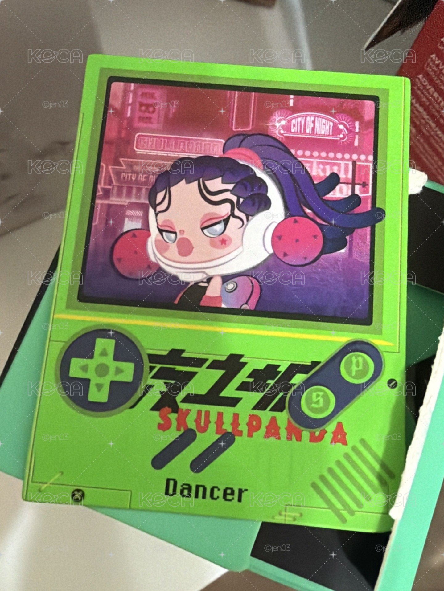 夜之城 舞者 已拆擺